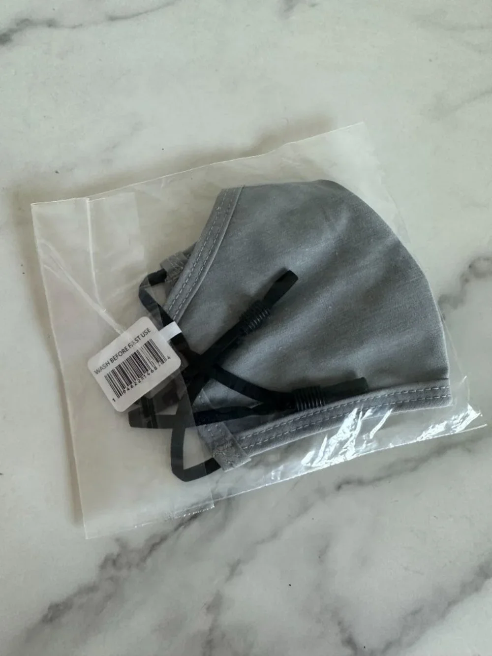 FAHERTY Unisex Gray All Day Face Mask NEW NIP